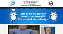 Desktop Screenshot of bembirsenvan.org