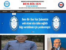 Tablet Screenshot of bembirsenvan.org